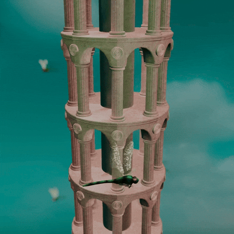 3D Architecture GIF by stray.derps