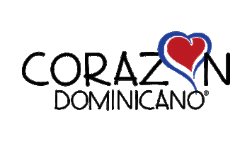 Corazon Dominicano Sticker by Centro Cuesta Nacional