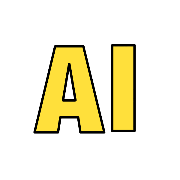 Ai Caution Sticker