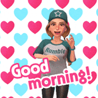 Happy Good Morning GIF by Boxing Star