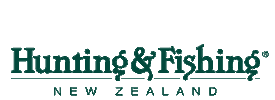Hunting & Fishing New Zealand Sticker