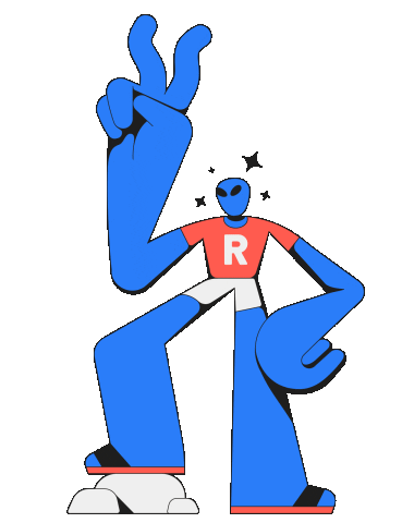 Peace Roswell Sticker by ROVE