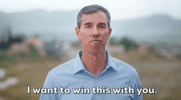 Governor Beto Orourke GIF by GIPHY News