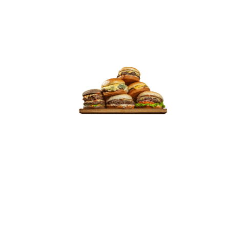 La Brasa Burger Sticker