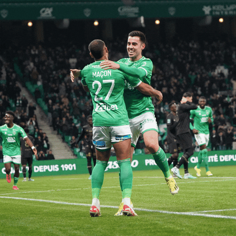 Sport Asse GIF by AS Saint-Étienne