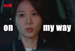 On My Way Ghost GIF by tvN Official