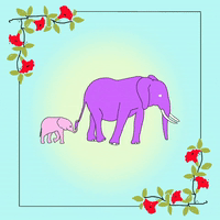 Mother's Day Elephant