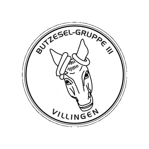 Butzesel Sticker by Hexenzunft Villingen e.V.