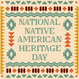 Native American Thanksgiving GIF by INTO ACTION