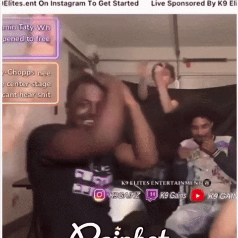 Rap Streaming GIF