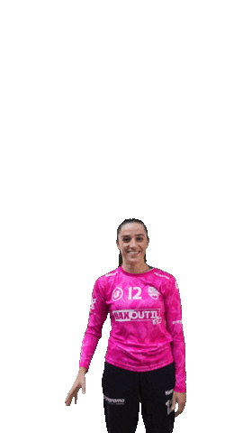 Happy Celebration Sticker by ROC Aveyron Handball