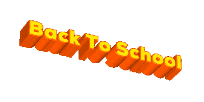 Back To School Sticker by Jennifer Greenhill