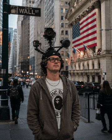 Recording Camera Man GIF by Jan Metternich