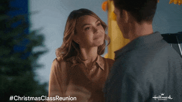 Countdown To Christmas Love GIF by Hallmark Channel