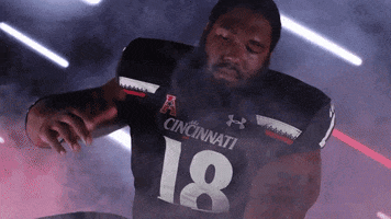 University Of Cincinnati Uc GIF by Cincinnati Bearcats