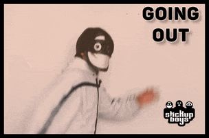 Going Out Drinking GIF by Stick Up Music