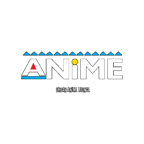 Urban Anime Lounge Sticker