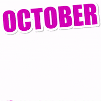 October Month GIF by Titounis
