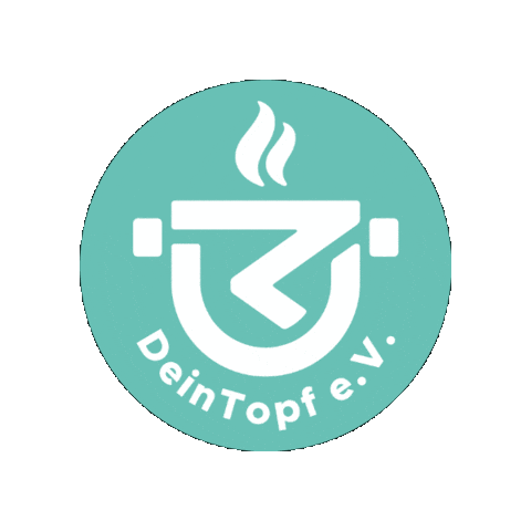 DeinTopf e. V. Sticker