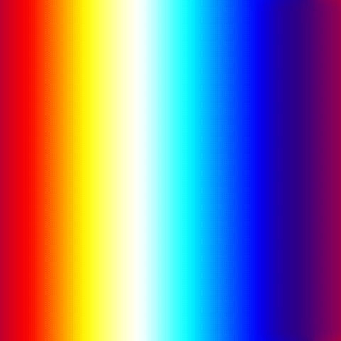 Rainbow Color GIF