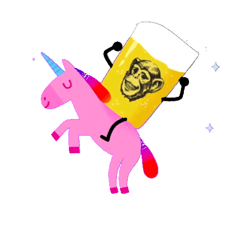 El Mono Sticker by EL MONO BANDIDO