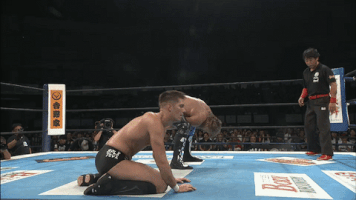 Kenny Omega G128 GIF
