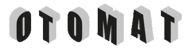 otomat Sticker
