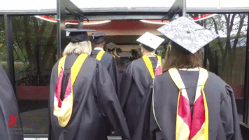 Mascot Griffins GIF by Gwynedd Mercy University