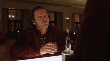 the shining good point GIF