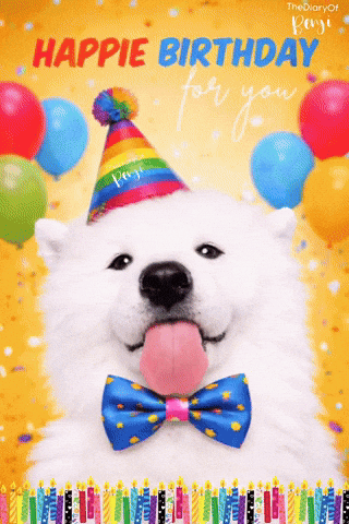 Happy Birthday Feliz GIF