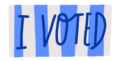 Vote Election Sticker