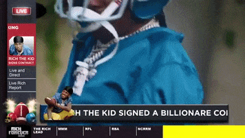 Touch Down Breaking News GIF by Rich the Kid