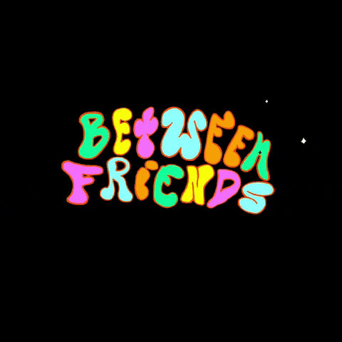 Happy Rainbow GIF by BETWEEN FRIENDS