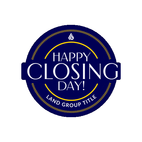 Land Group Title Sticker