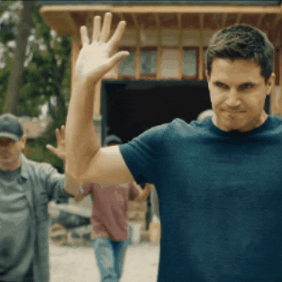 Hands Up Netflix GIF by Code 8 Movie