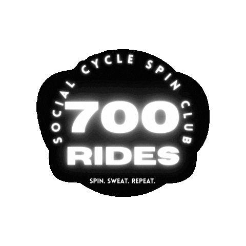 Yesyoucan Socialite Sticker by Social Cycle Spin Club