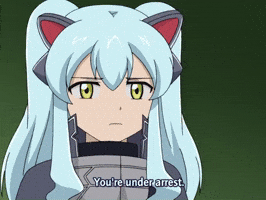 Ao No Kiseki Youre Under Arrest GIF