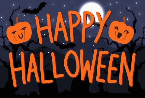 Happy Trick Or Treat Gif By Kennysgif - Find & Share on GIPHY