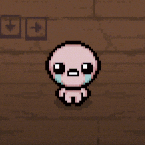 Happy The Binding Of Isaac GIF