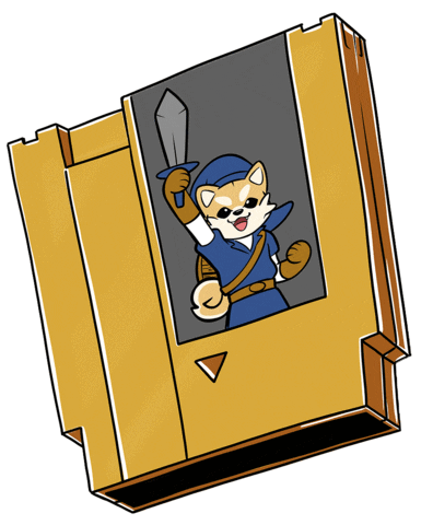 2D Con Sticker