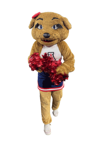 Wilma Arizonawildcats Sticker by The University of Arizona