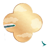 Happy New Year Cx Sticker by Cathay Pacific