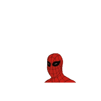 Spider-Man Meme Sticker by Database數據 for iOS & Android | GIPHY