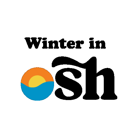 Discover Oshkosh Sticker