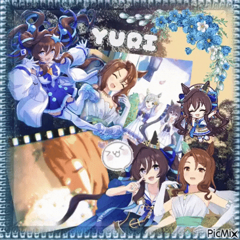 Uma Musume Pretty Derby Yuri GIF