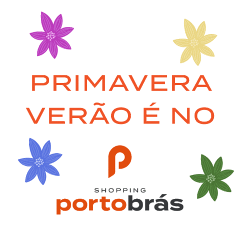 Shopping Porto Brás Sticker