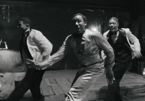 Black And White Dancing GIF by Childish Gambino