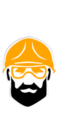 Baustelle Werkstatt Sticker by Craftboxx