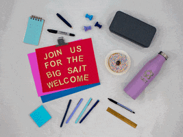 Back To School GIF by SAIT