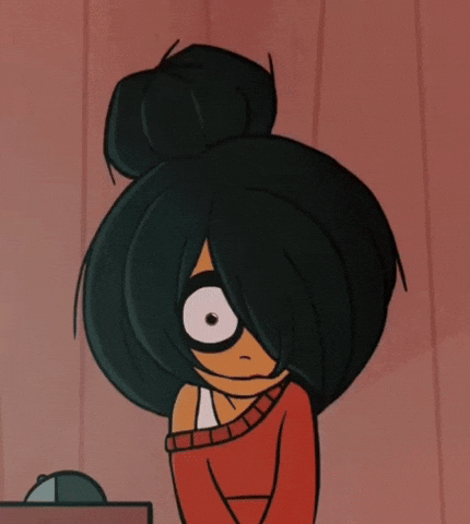 Maya Ongezellig GIF